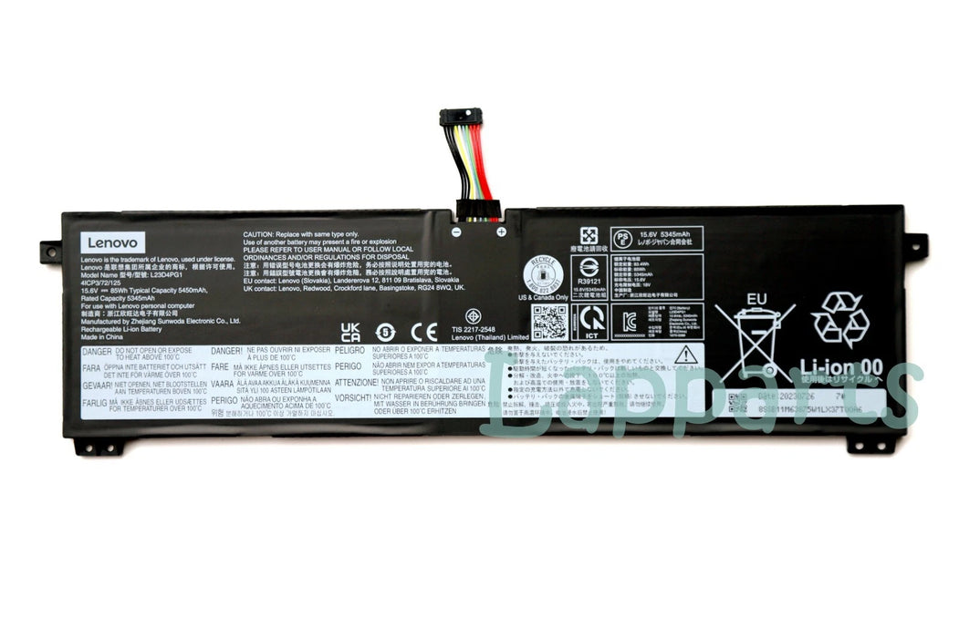 New Genuine Lenovo L23M4PG1  Lenovo ThinkBook 14 G6+ - LaptopParts.ca