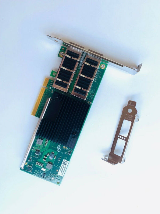 New Intel XL710-QDA2 40GbE Dual Port PCI-E Ethernet Converged Network Adapter