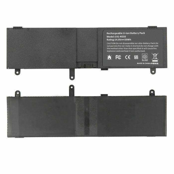 New Compatible Asus G550JK GL550JK Battery 59WH - LaptopParts.ca