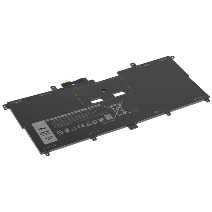 New Compatible Dell XPS 13 9365 Battery 46WH