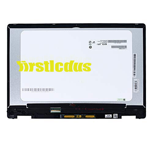 New HP LCD Touch Screen For HP Pavilion x360 14-DH1008CA 14-DH2051WM 14-DH0013NR FHD L51119-001 NV140FHM-N4K