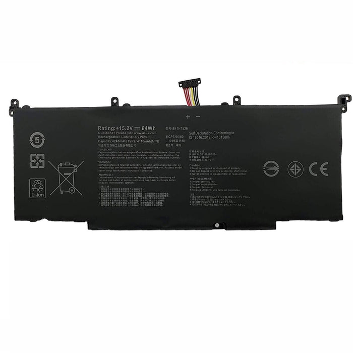 New Compatible Asus ROG Strix GL502VE GL502VM GL502VMK GL502VT Battery 64WH - LaptopParts.ca