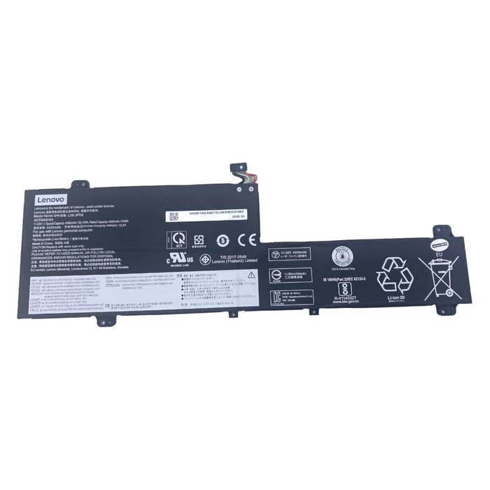New Genuine Lenovo IdeaPad FLEX 5-15ITL05-82HT003EGE 5-15ITL05-82HT003QGE Battery 52.5WH - LaptopParts.ca