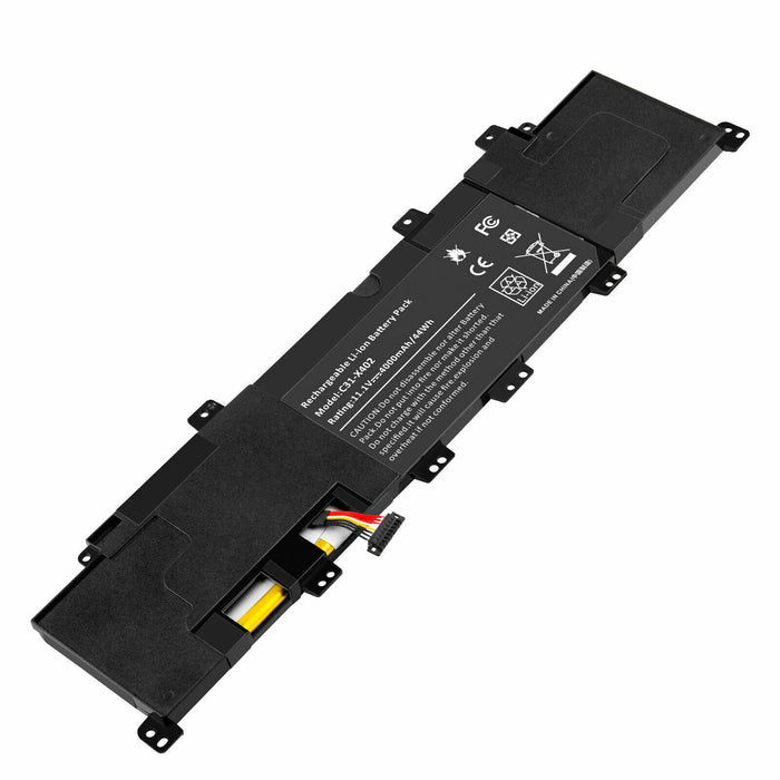 New Compatible Asus S300CA Battery 44WH