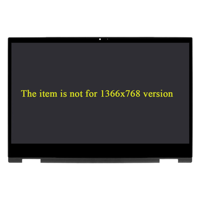 New HP Pavilion x360 14-dw1010wm FHD LCD Touch Screen Digitizer Assembly + Bezel L96515-001 L96516-001 - LaptopParts.ca