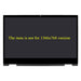 New HP Pavilion x360 14-dw1010wm FHD LCD Touch Screen Digitizer Assembly + Bezel L96515-001 L96516-001 - LaptopParts.ca