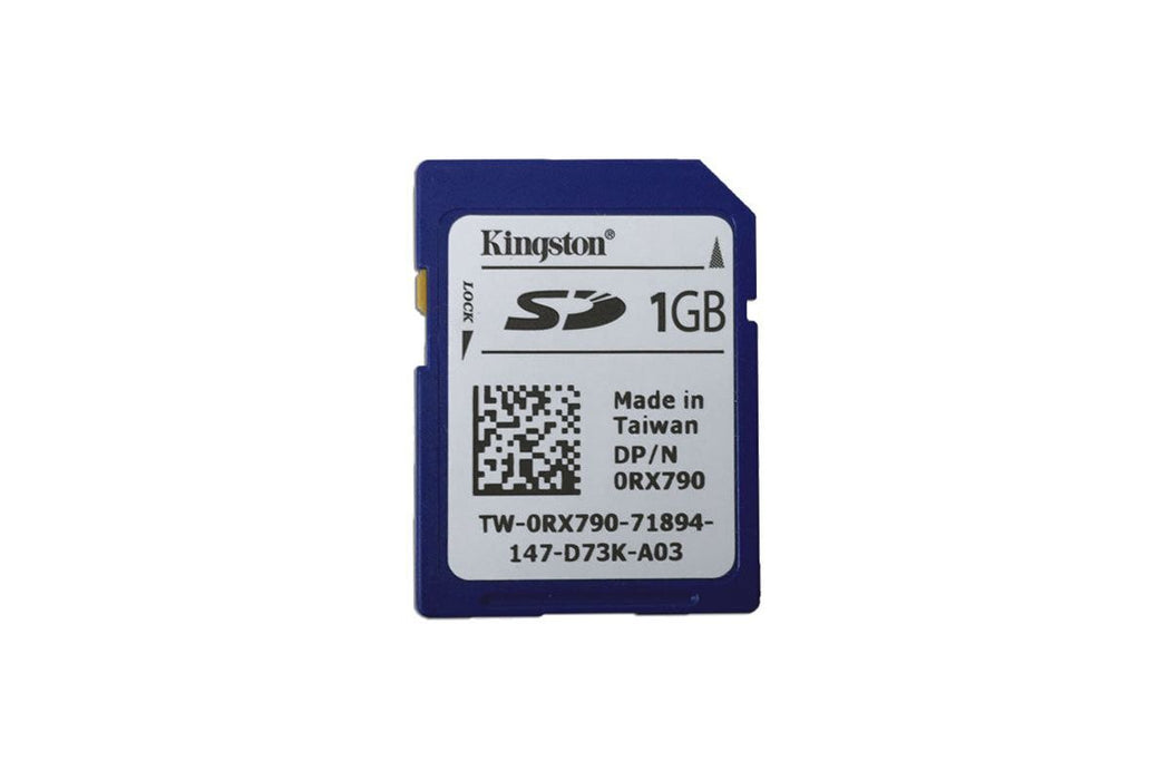 New Dell Kingston 1GB Flash SD Memory Card Dual Module