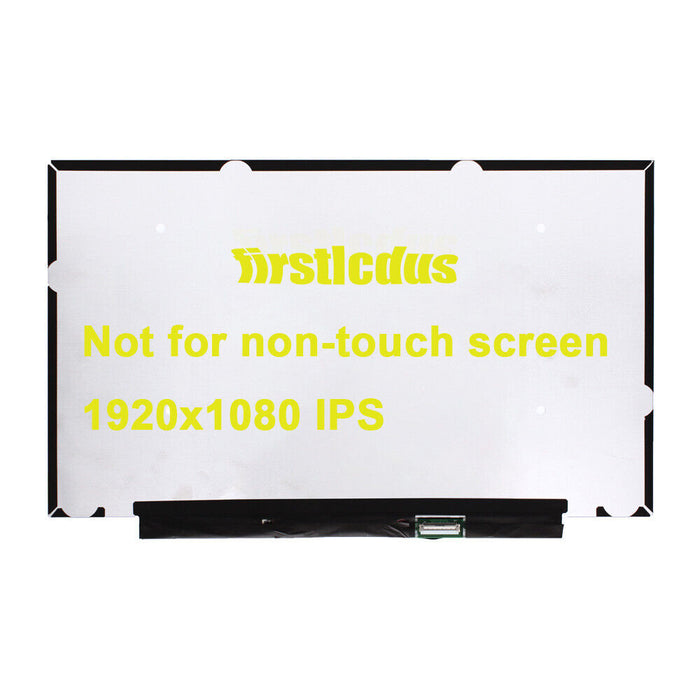 New 14" IPS LCD Display Touch Screen Assembly B140HAK03.2 HW1A 5D10Z72100