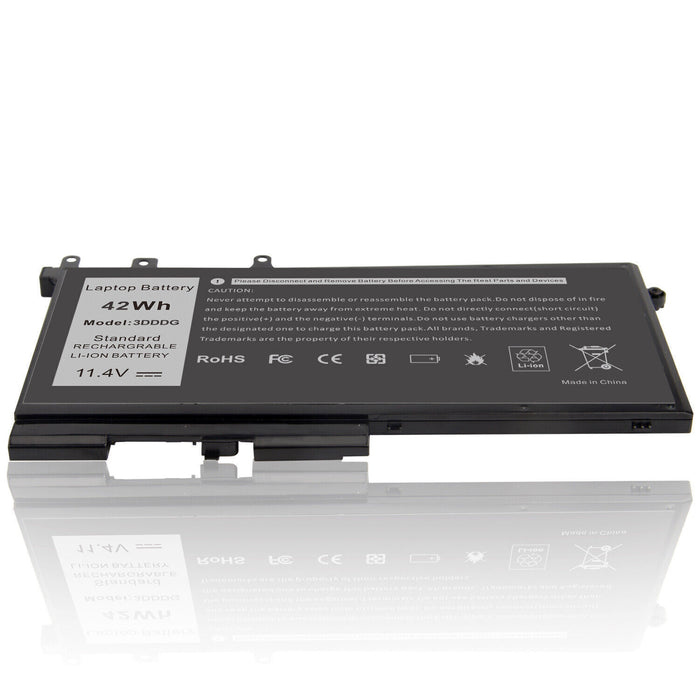 New Compatible Dell Latitude 5580 5590 Battery 42WH - LaptopParts.ca
