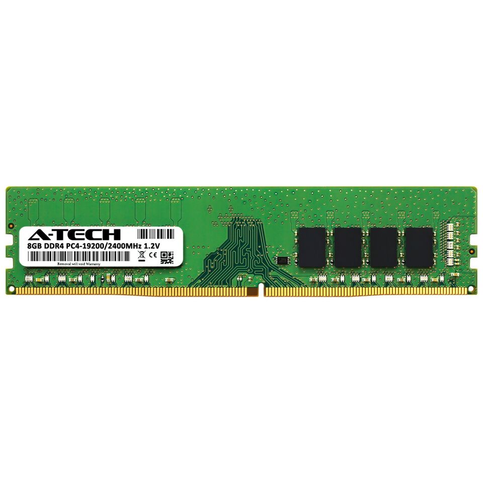 New 8GB PC4-19200 Desktop DDR4 2400 MHz Non ECC 288-Pin DIMM