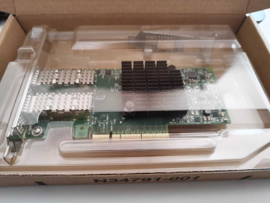 New Mellanox ConnectX-4 25Gigabit Ethernet Card PCI-E 3.0 CX4121A