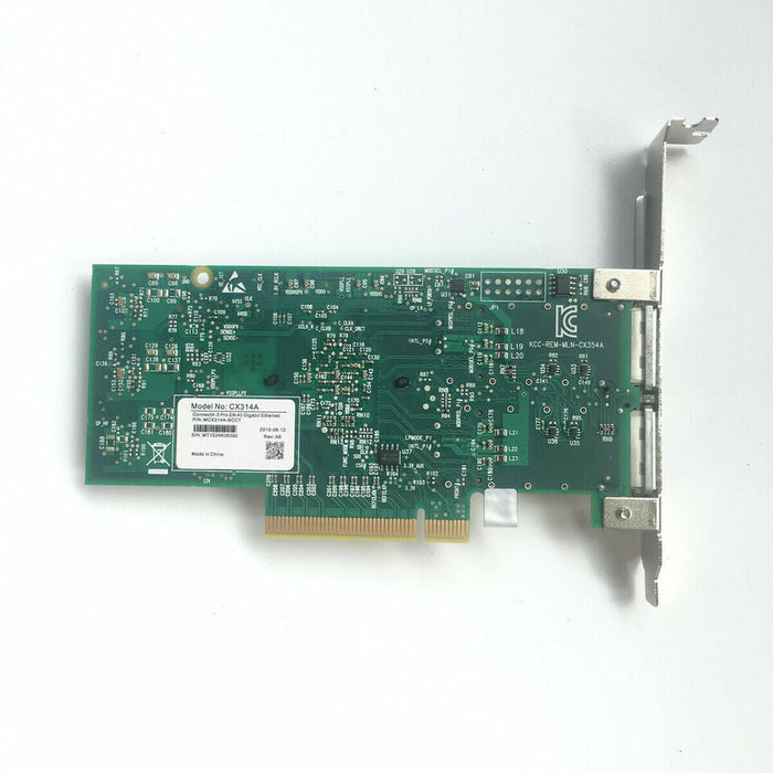 New Mellanox MCX314A-BCCT ConnectX-3 Pro 40GbE Dual-Port Ethernet CX314A