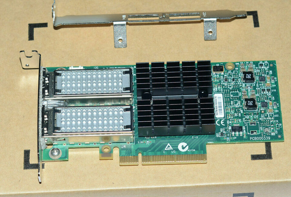 New IBM 49Y7970 49Y7971 49Y7972 CONVERGED DUAL PORT NETWORK ADAPTER X540-T2