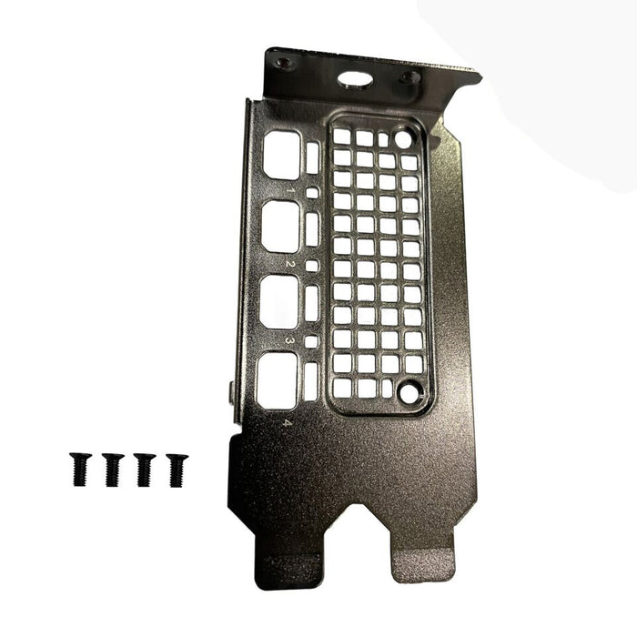 New Low Profile Bracket for Nvidia Quadro RTX A2000 with Screws TP.HC.989