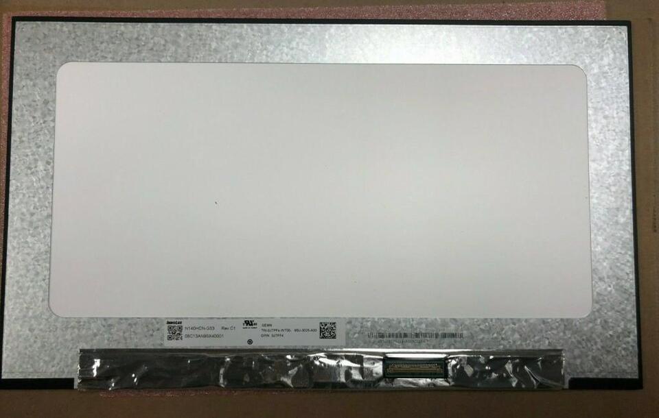 New LCD Screen for HP SPS-PANEL RAW LCD 14 FHD AG 250 TOP M07136-001