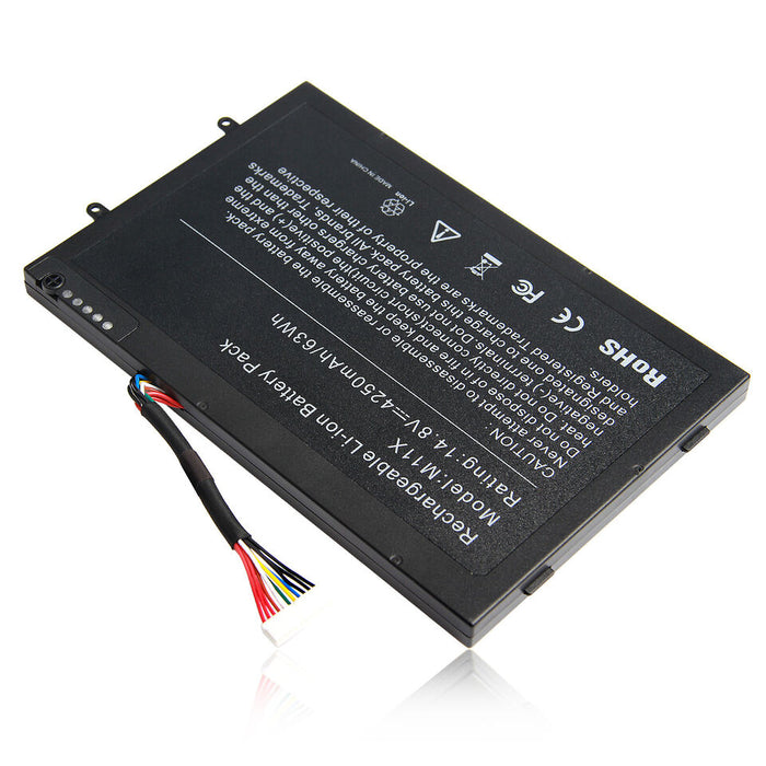 New Compatible Dell Alienware 0PT6V8 8P6X6 PT6V8 Battery 63WH