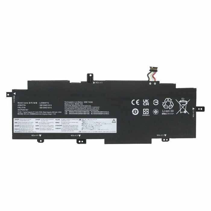 New Compatible Lenovo ThinkPad L20C4P72 L20D4P72 L20L4P72 L20M4P72 Battery 57WH