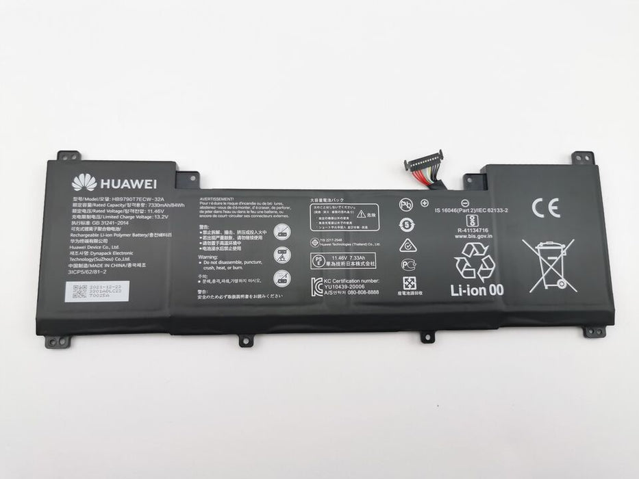 New Genuine Huawei MateBook 16 Crem-WFD9 Crem-WFG9 Battery 84WH - LaptopParts.ca