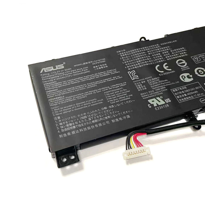 New Genuine Asus ROG Strix GL503VS Battery 62WH - LaptopParts.ca