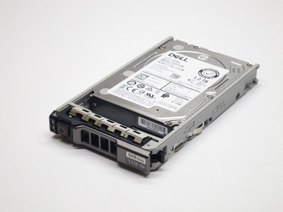 New Genuine Dell 400-AJUO 1.2TB 10K SAS 2.5" 12Gb/s 13G HDD