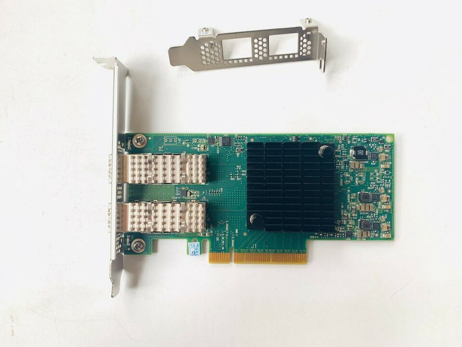 New Mellanox ConnectX-4 Dual Port 25GbE SFP28 network interface MCX4121A-ACAT