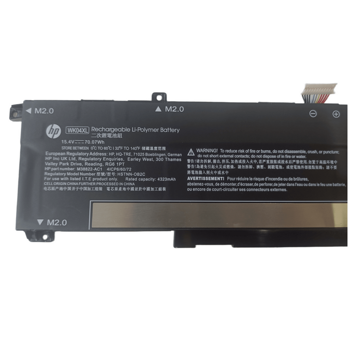 HP VICTUS 16-D 16-E Battery 70.07WH