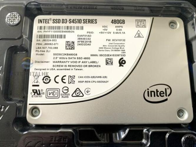 New Intel D3-S4510 Series 480GB 2.5 6Gbps SATA SSD SSDSC2KB480G801 - LaptopParts.ca