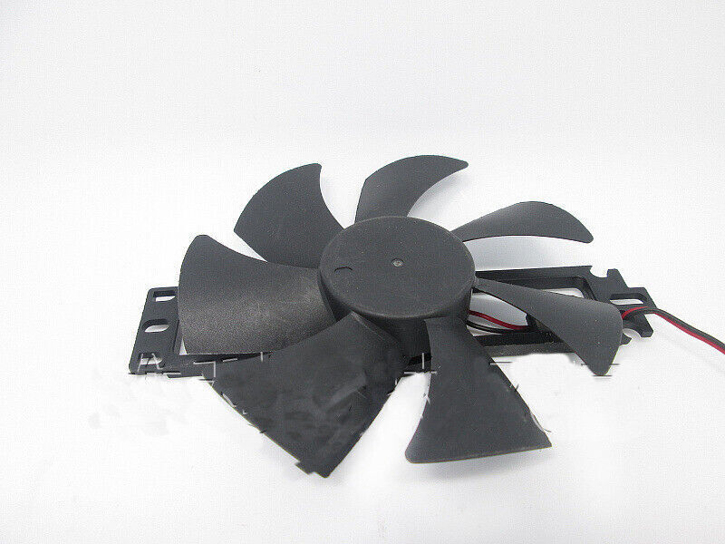 New Lianchuang Ultra-thin Heater 7 Leaf 2 Pins Cooling Fan 1225H12S