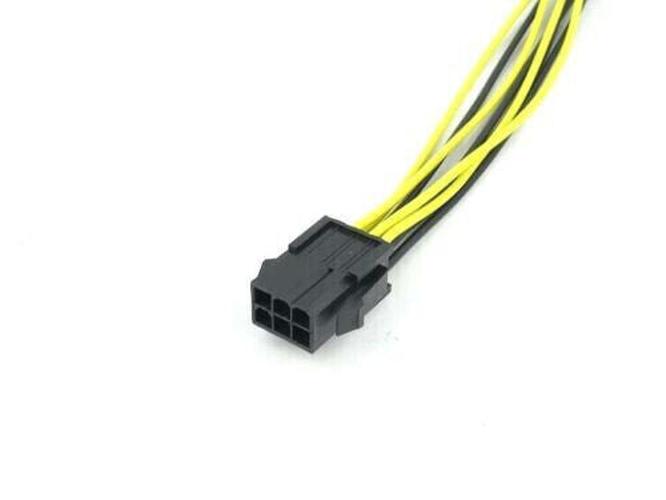 New ATX 6-pin to 8-pin PCI Express GPU Video Card Adapter Cable - LaptopParts.ca