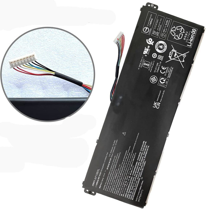 New Compatible Acer AP19B5L Battery 54.6WH