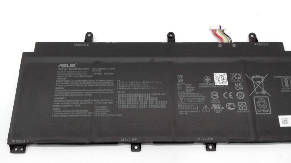 New Genuine Asus ROG Flow PV301QH Battery 62WH