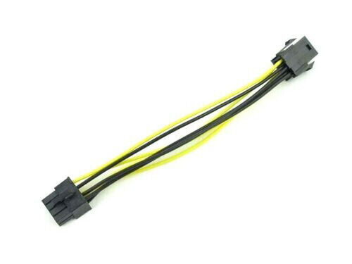 New ATX 6-pin to 8-pin PCI Express GPU Video Card Adapter Cable