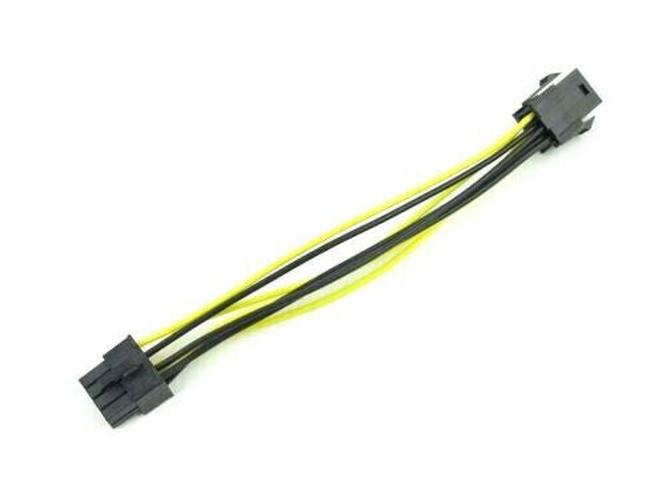 New ATX 6-pin to 8-pin PCI Express GPU Video Card Adapter Cable - LaptopParts.ca