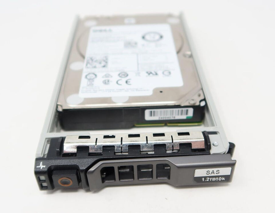 New Genuine Dell 1.2TB 10K RPM 12Gb/s 2.5" SAS Hard Drive