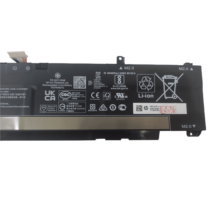 New Genuine HP VICTUS 16-D 16-E Battery 70.07WH