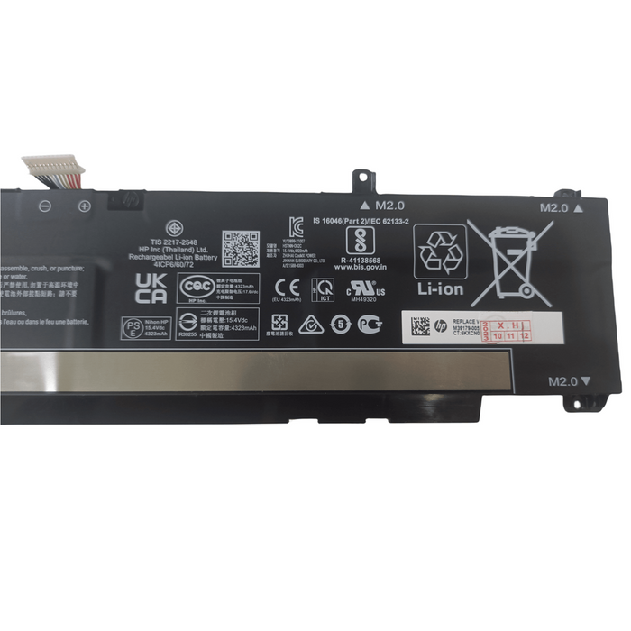 New Genuine HP WK04070XL WK04XL Battery 70.07WH