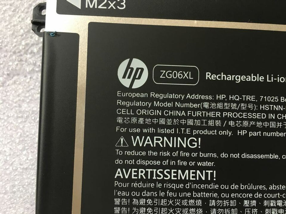 New Genuine HP ZG06095XL ZG06XL Battery 95.9WH