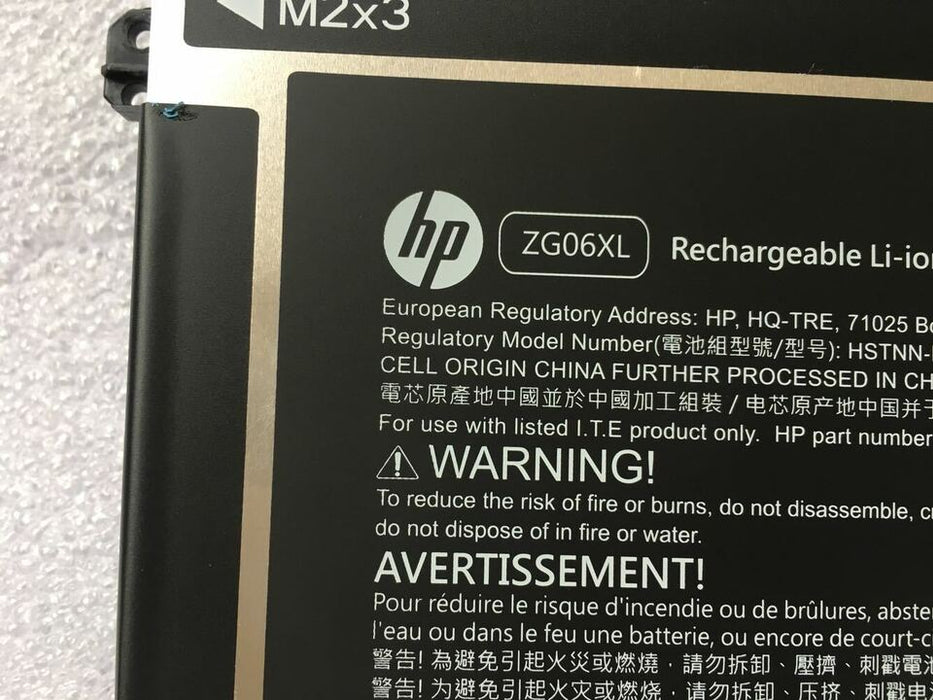 HP ZG06095XL ZG06XL Battery 95.9WH