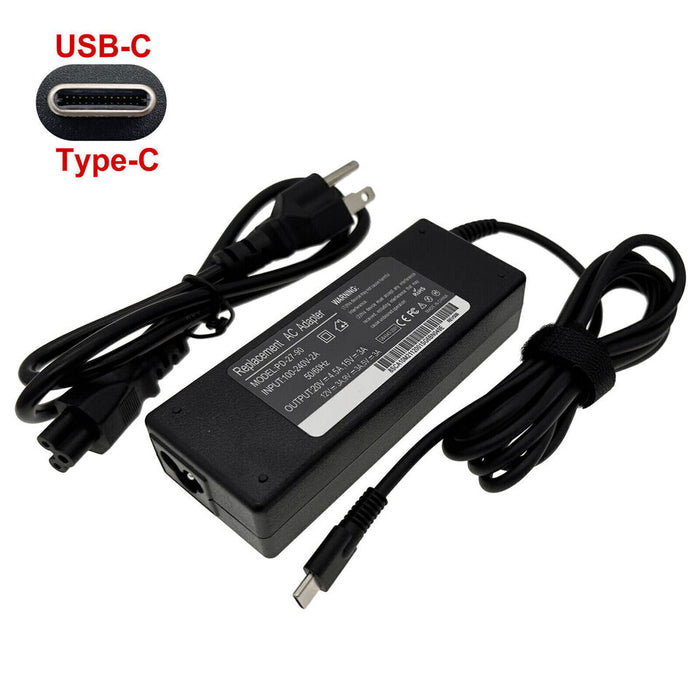 New Compatible Dell Latitude 5501 5510 5511 USB C Adapter Charger 90W
