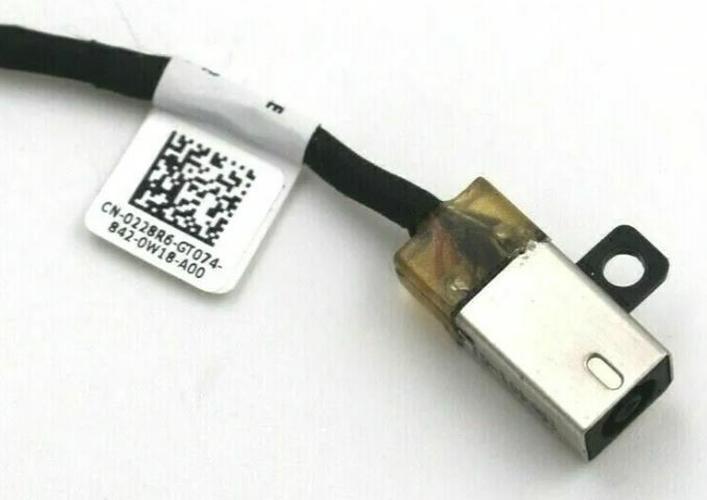 New Dell Inspiron 17 3793 15 3585 DC Jack Power Charging Cable port DC301011R00 - LaptopParts.ca