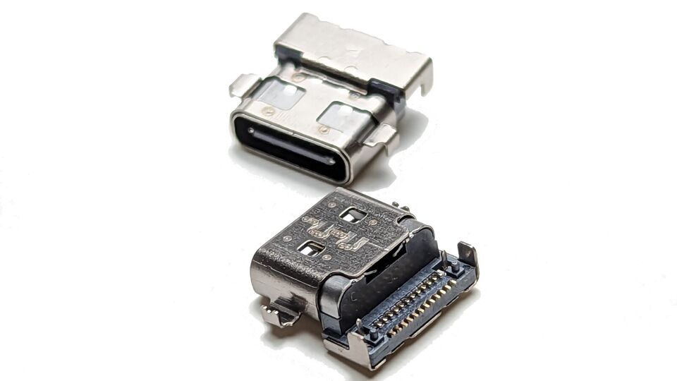 New Samsung Galaxy Book 15.6" Type C Charging Port DC Jack Connector Socket NP750XDA - LaptopParts.ca