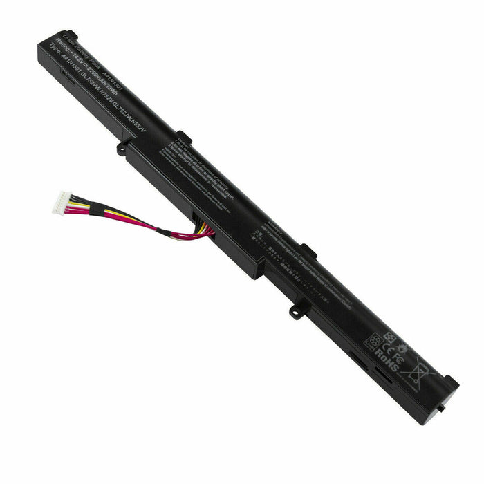 New Compatible Asus GL752VW-T4130T GL752VW-T4137T GL752VW-T4138T Battery 33WH