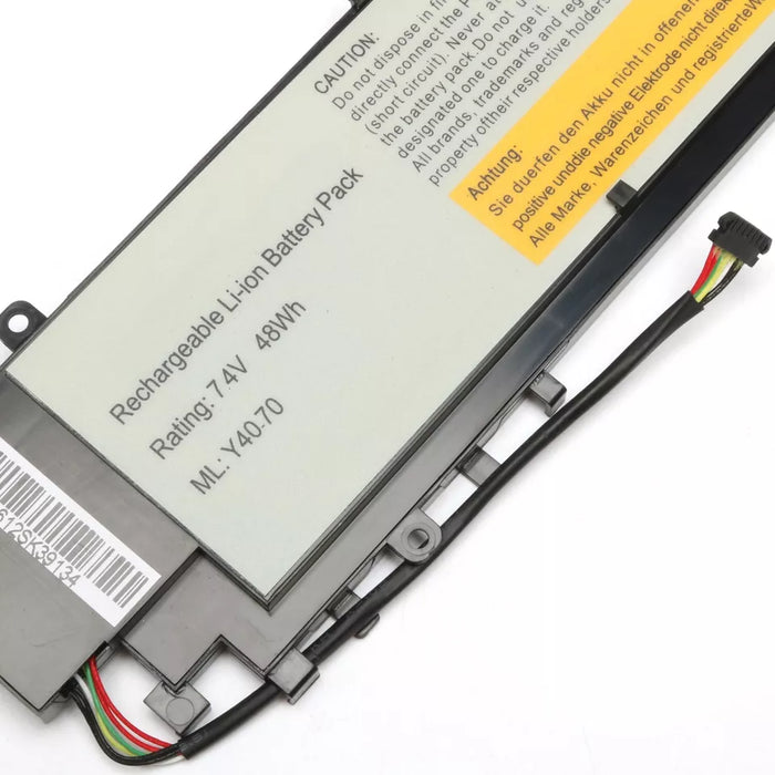 New Compatible Lenovo Y40-70 Y40-80 Y40-70AT-IFI Y40-80FA Battery 48Wh