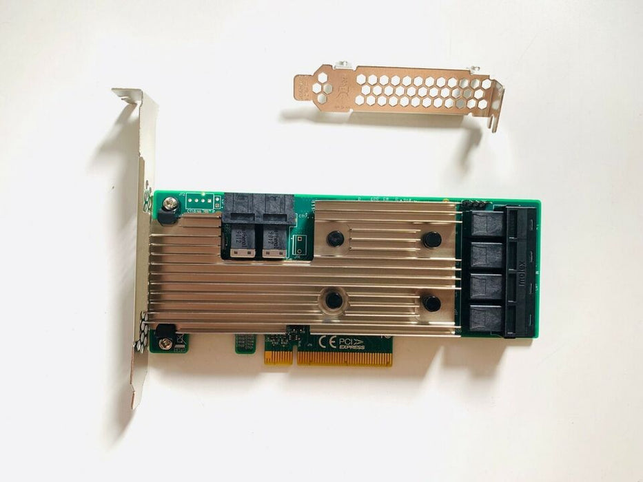 New LSI Logic Controller Card IT Mode 24-Port SAS 12Gbps PCI-E 9305-24i