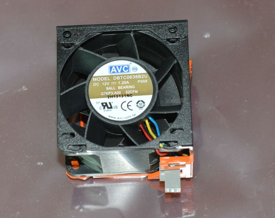 New Dell poweredge server r720 r720xd cooling fan DBTC0638B2U