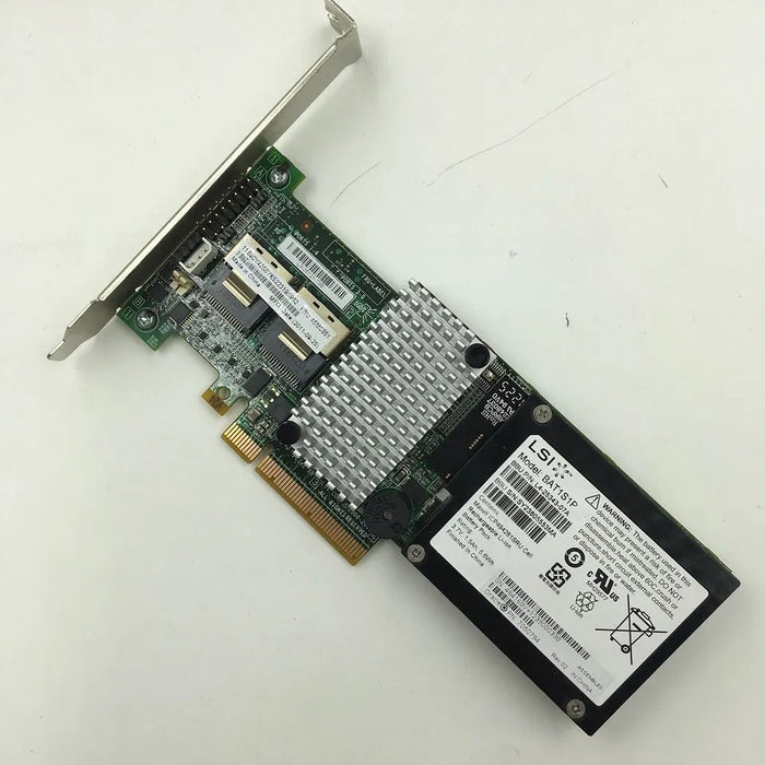 New IBM M5015 81Y4419 SAS RAID Controller PCI-E with BATTERY 46M0851