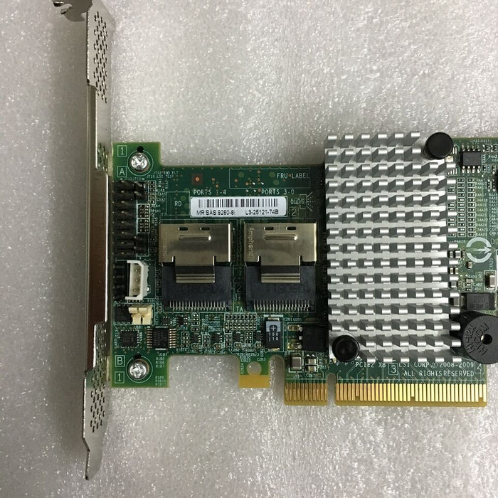New 9260-8i 512MB SAS SATA 8-port PCI-E 6Gb RAID Controller Card
