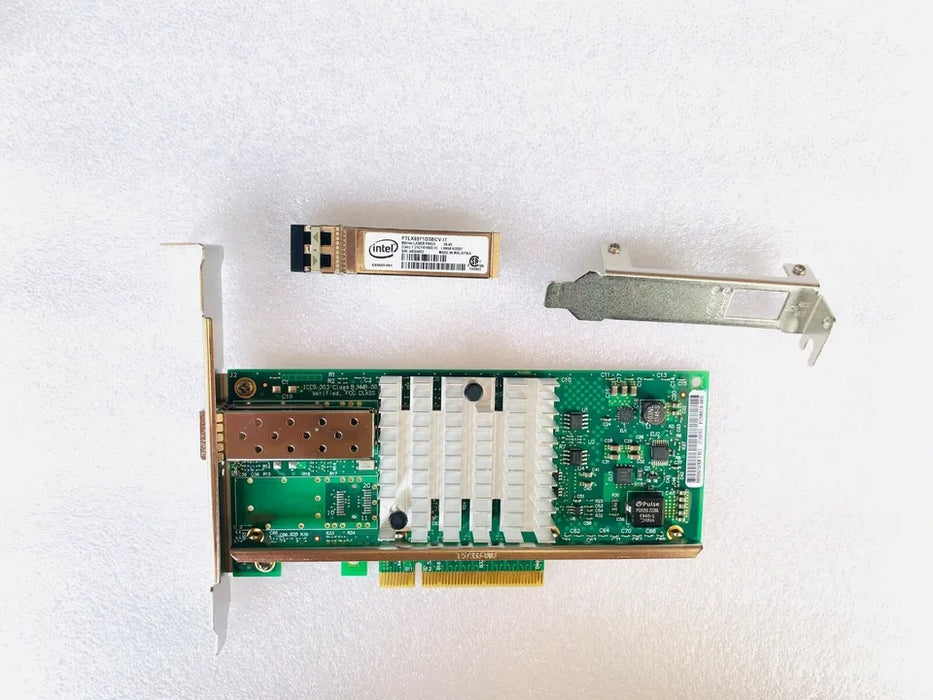 New Intel X520-SR1 10GB 1P PCIe Ethernet Network Server Adapter Card E10G41BFSR - LaptopParts.ca