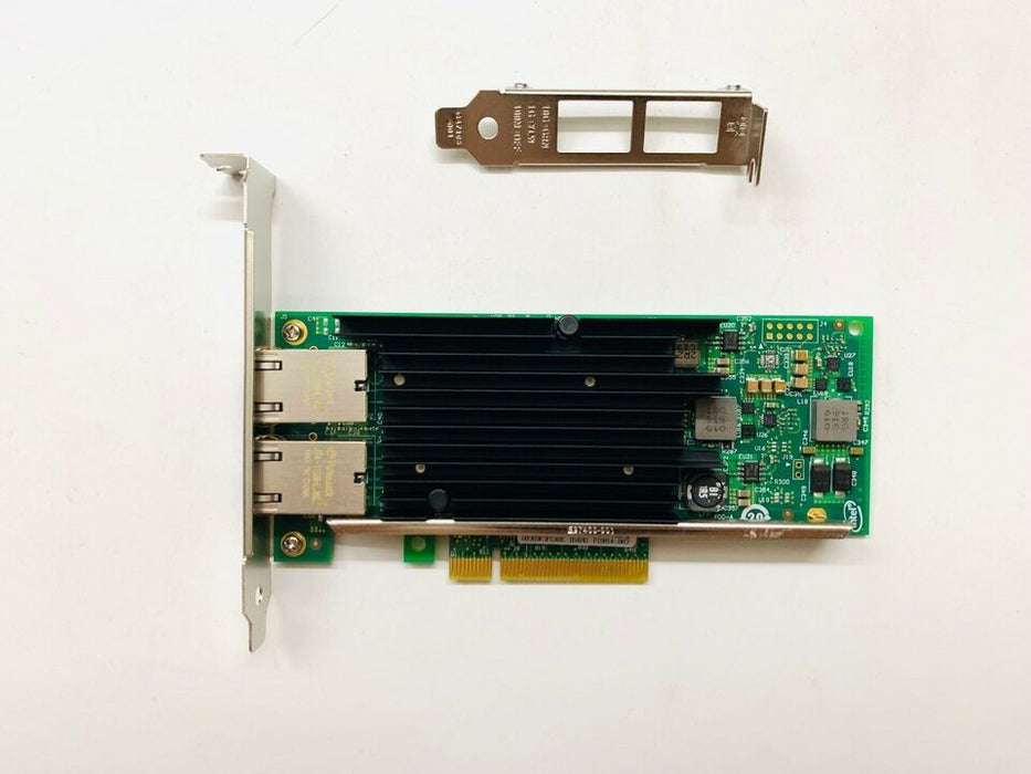 New Intel X540-T2 10G Dual RJ45 Ports PCI-E Ethernet Network Adapter