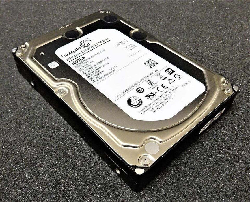 Seagate 6TB 7200 RPM 3.5" SAS 12Gbs Server Storage HDD ST6000NM0034